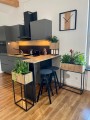 Kwietnik LOFT FIORINO wizualizacja
