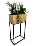 Flowerbed LOFT FIORINO 42x22x80 cm