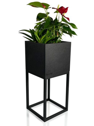 Kwietnik LOFT FIORINO metalowy 22x22x50 cm