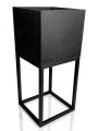 Kwietnik LOFT FIORINO metalowy 22x22x50 cm
