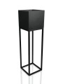 Kwietnik LOFT FIORINO metalowy 22x22x80 cm