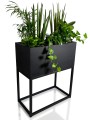 Kwietnik LOFT FIORINO metalowy 42x22x50 cm