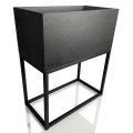 Kwietnik LOFT FIORINO metalowy 42x22x50 cm