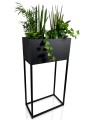 Kwietnik LOFT FIORINO metalowy 42x22x80 cm