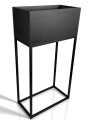 Kwietnik LOFT FIORINO metalowy 42x22x80 cm