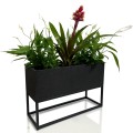 Kwietnik loftowy FIORINO metalowy 62x22x40 cm