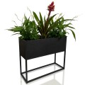 Kwietnik loftowy FIORINO metalowy 62x22x50 cm