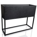 Kwietnik loftowy FIORINO metalowy 62x22x50 cm