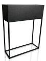Kwietnik loftowy FIORINO metalowy 62x22x80 cm