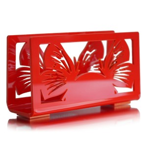 Napkins holder butterflies 2