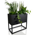 Kwietnik LOFT FIORINO metalowy 42x22x40 cm