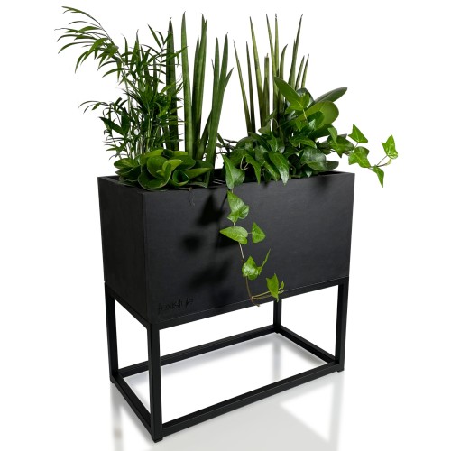 Kwietnik LOFT FIORINO metalowy 42x22x40 cm