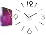 Big wall clock DIY Admirable4 50-75 cm mirror
