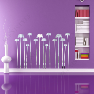 BLOOM Acryl dekorativer Spiegel A.