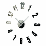 Große Wanduhr DIY Admirable1 Wanduhr 50-75 cm