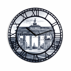 Vintage Wall Clock Berlin