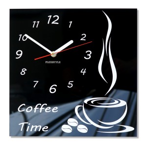 Kitchen wall clock Coffee Time