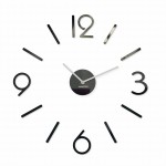 Big wall clock DIY Admirable4 50-75cm