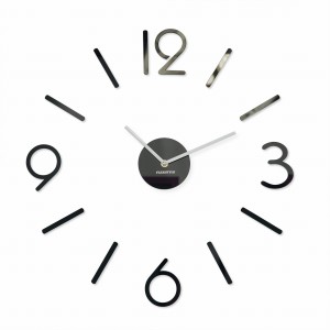 Big wall clock DIY Admirable4 50-75cm