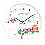 Clock for kids OWL 3