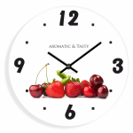 A&T Küchenuhr Früchte 30cm