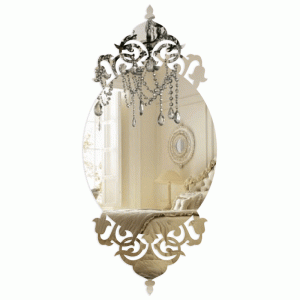 Acrylic mirror glamour 3