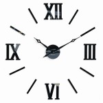 Große  Wanduhr XXL römisch 100-130cm