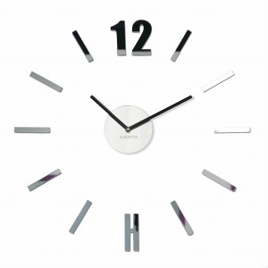 Big wall clock DIY Admirable2 50-75cm mirror