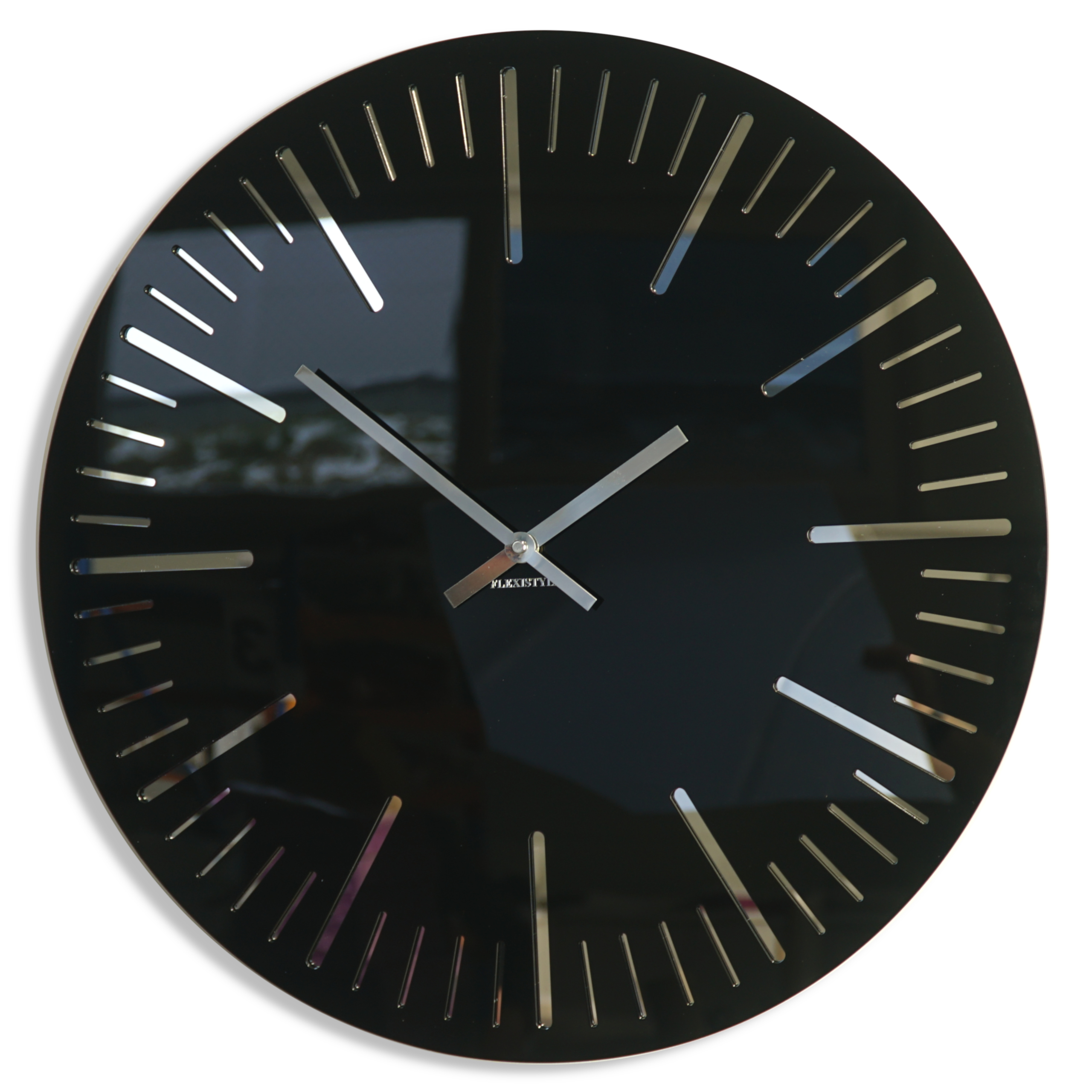 Wanduhr zuschneiden