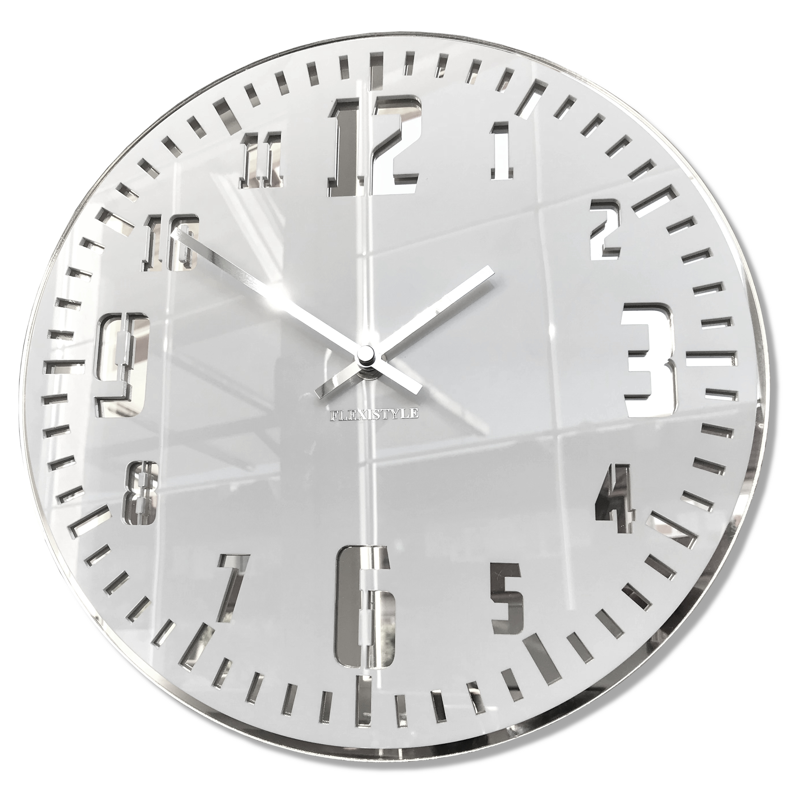 Eindeutige Wanduhr