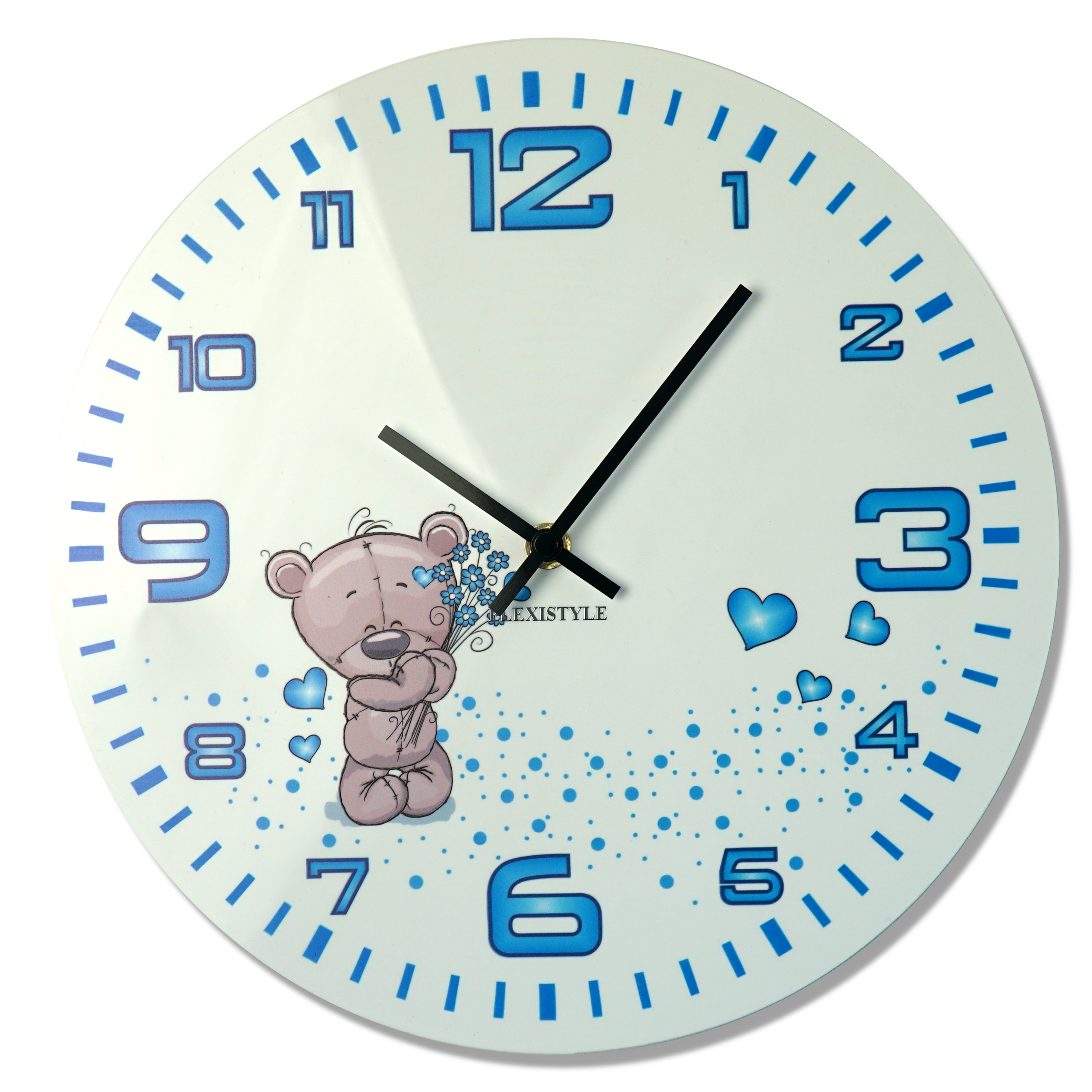 Wanduhr Schmetterlinge 