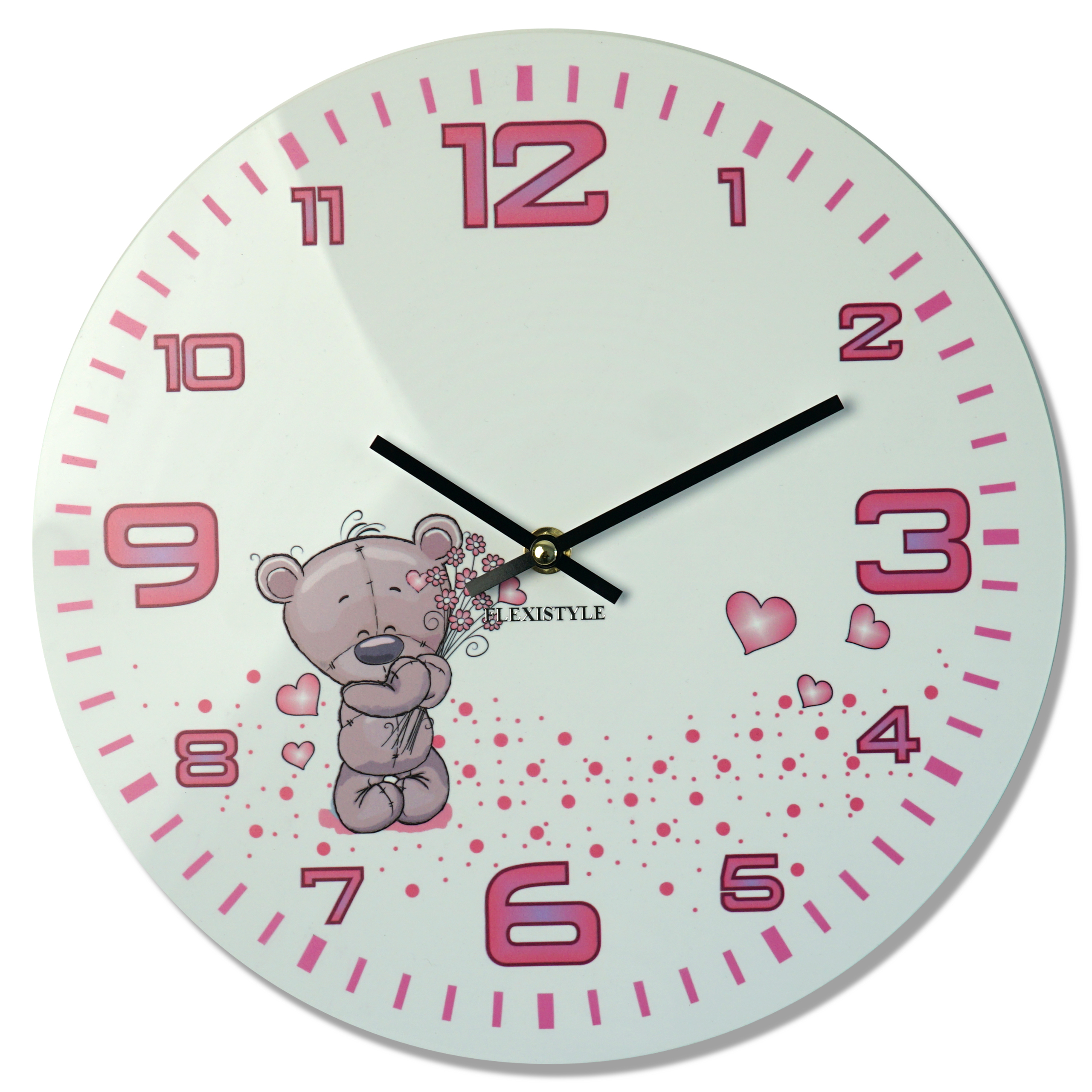  Wanduhr Schmetterlinge 